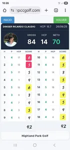 HPCC Golf screenshot 14