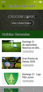 HPCC Golf screenshot 17