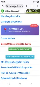 HPCC Golf screenshot 2