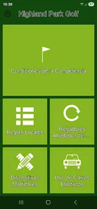 HPCC Golf screenshot 7