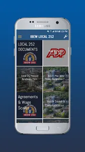 IBEW 252 screenshot 0