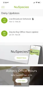 NuSpecies screenshot 0