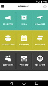 REiSREPORT: Reisgidsen & meer screenshot 0