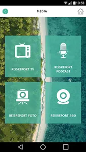 REiSREPORT: Reisgidsen & meer screenshot 1