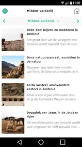 REiSREPORT: Reisgidsen & meer screenshot 6