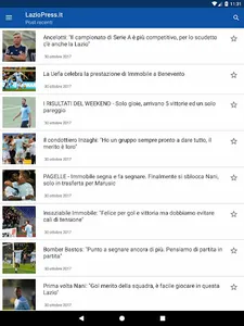 LazioPress.it screenshot 3