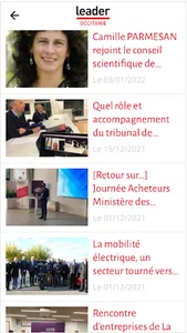 Leader Occitanie screenshot 2