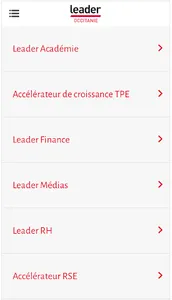 Leader Occitanie screenshot 3