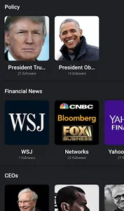 LikeFolio screenshot 0