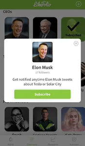 LikeFolio screenshot 1
