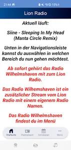 Lion Radio screenshot 0