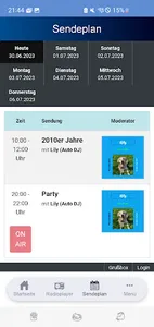 Lion Radio screenshot 2