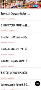 Mega Foods screenshot 0