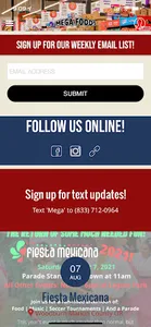 Mega Foods screenshot 1
