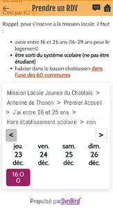MLJChablais screenshot 2