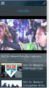 MLK SKI WEEKEND screenshot 4