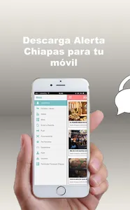 Alerta Chiapas screenshot 21