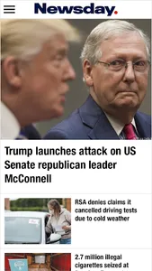 Newsday.ie screenshot 0