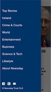 Newsday.ie screenshot 1