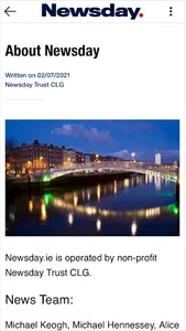 Newsday.ie screenshot 3
