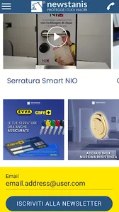 Newstanis Protegge screenshot 2