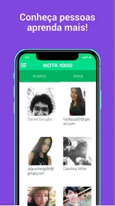 Redação Nota 1000 - ENEM 2023 screenshot 1