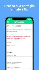 Redação Nota 1000 - ENEM 2023 screenshot 2
