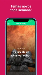 Redação Nota 1000 - ENEM 2023 screenshot 3