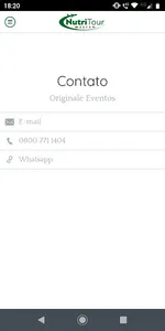 Nutritour 2019 screenshot 5