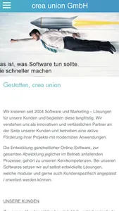 Crea Union screenshot 1