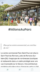 PARC SAINT PAUL screenshot 1