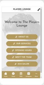 The Players Lounge Edinburgh screenshot 1