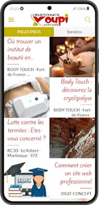 AnnuaireYoupi-Recherche locale screenshot 2