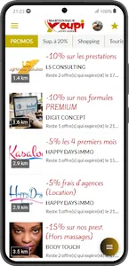 AnnuaireYoupi-Recherche locale screenshot 4