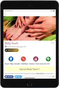 AnnuaireYoupi-Recherche locale screenshot 8