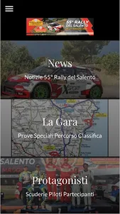 Rallydelsalento screenshot 0