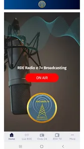 RDE Radio Tv Broadcasting screenshot 1