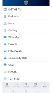 RDE Radio Tv Broadcasting screenshot 4