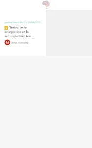 rétablissement & schizophrénie screenshot 11