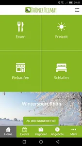RHÖNER HEIMAT - Freizeit App screenshot 0