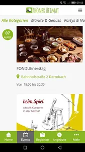 RHÖNER HEIMAT - Freizeit App screenshot 1