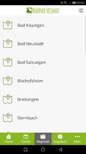 RHÖNER HEIMAT - Freizeit App screenshot 2