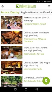 RHÖNER HEIMAT - Freizeit App screenshot 3