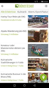RHÖNER HEIMAT - Freizeit App screenshot 4