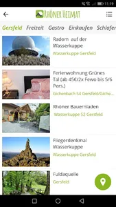 RHÖNER HEIMAT - Freizeit App screenshot 7