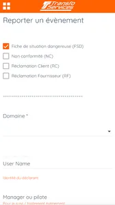 Transfo Services screenshot 3