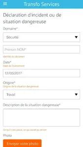 Transfo Services screenshot 7