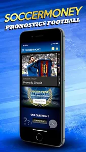 Pronostic foot - Soccer Money screenshot 0
