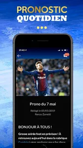 Pronostic foot - Soccer Money screenshot 2