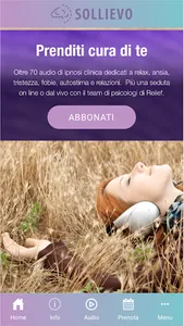 Sollievo screenshot 0